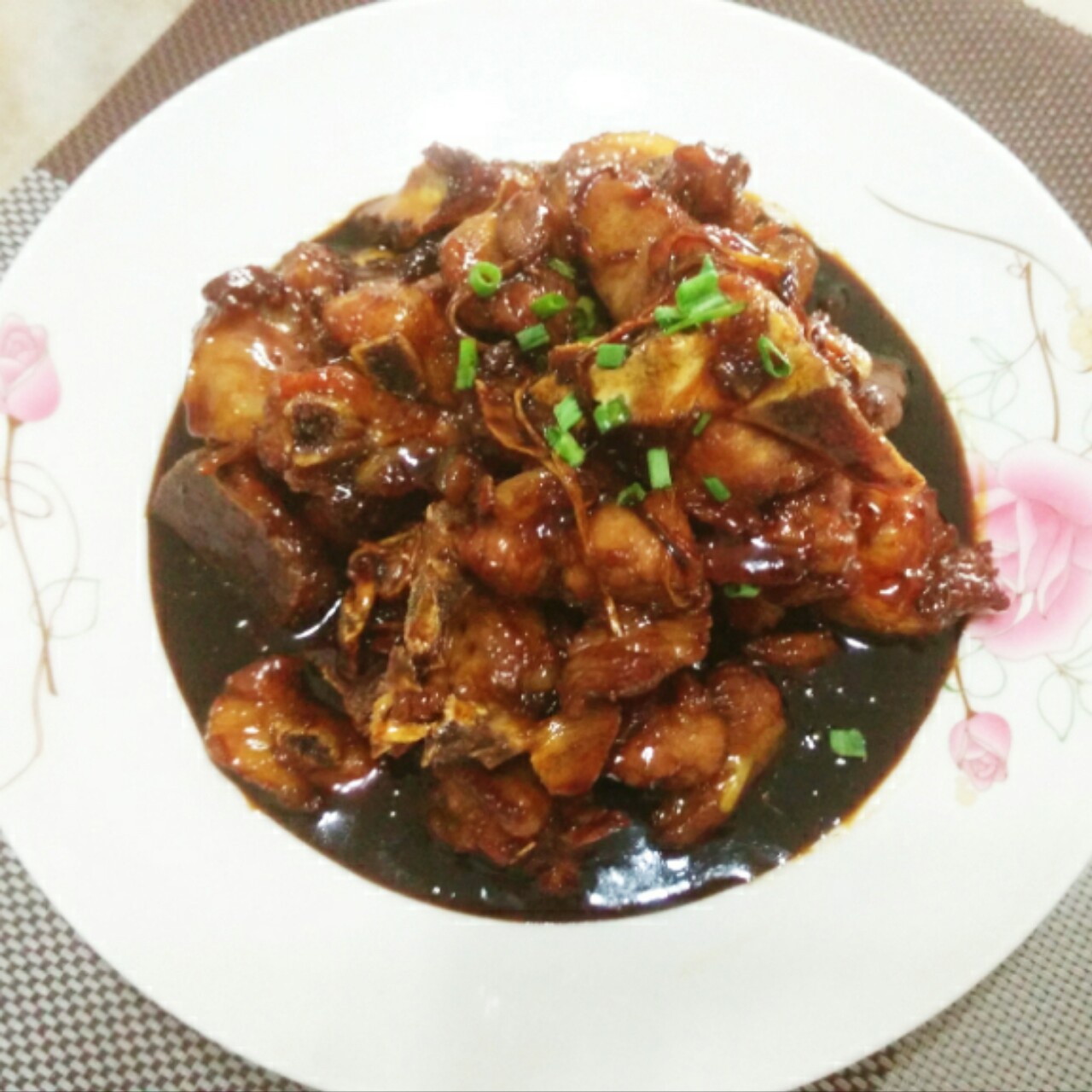 懒人版糖醋排骨