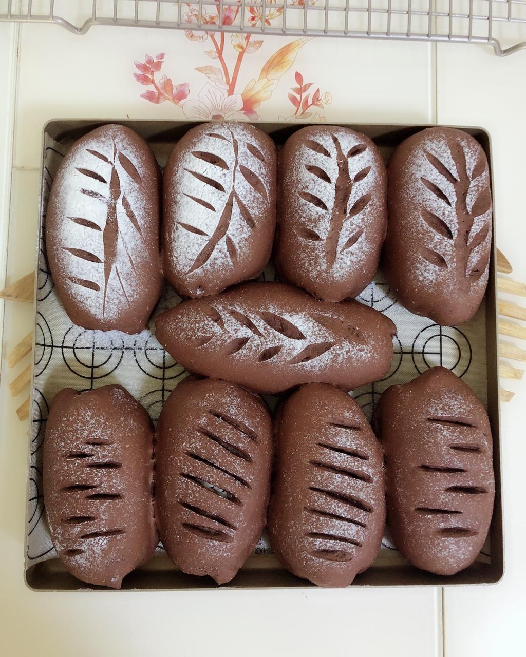 可可面包（老面）