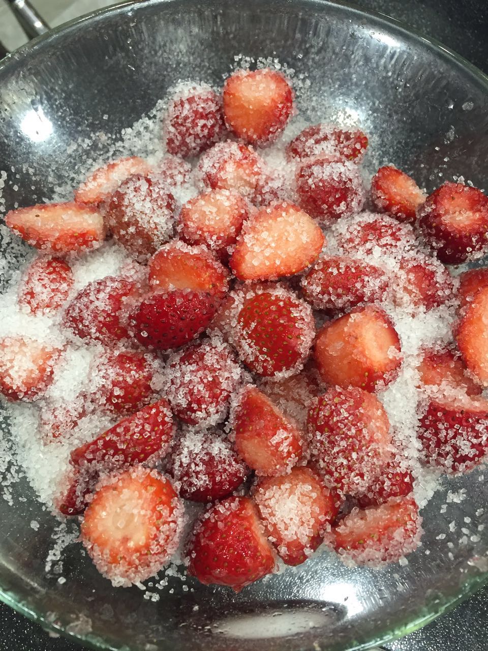 草莓季的草莓酱的做法 步骤4