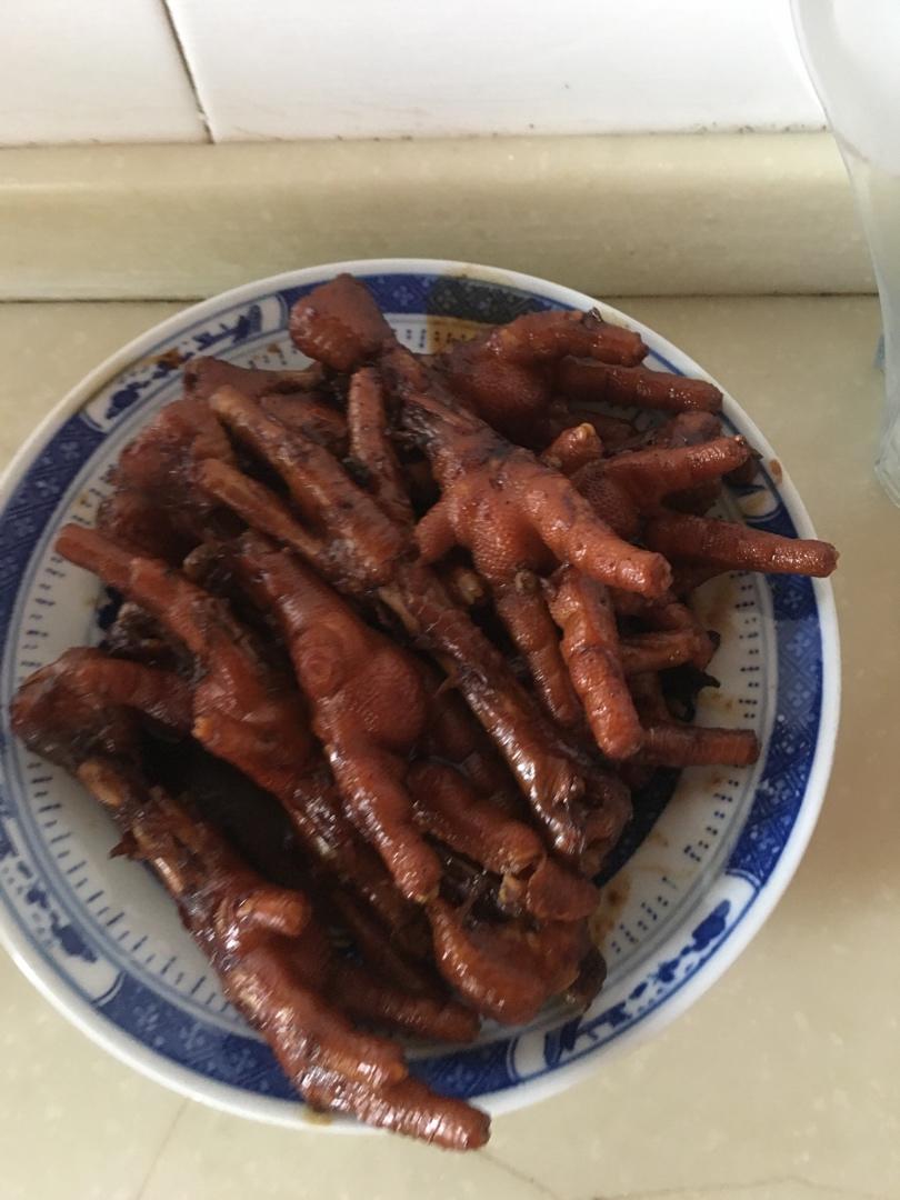 ㊙️巨好吃的红烧鸡爪❗好吃到连骨头都不放过‼️