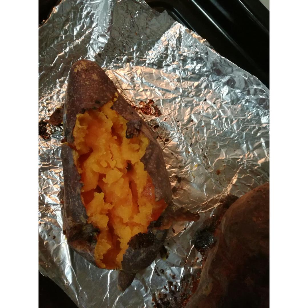 烤番薯【烤箱版】