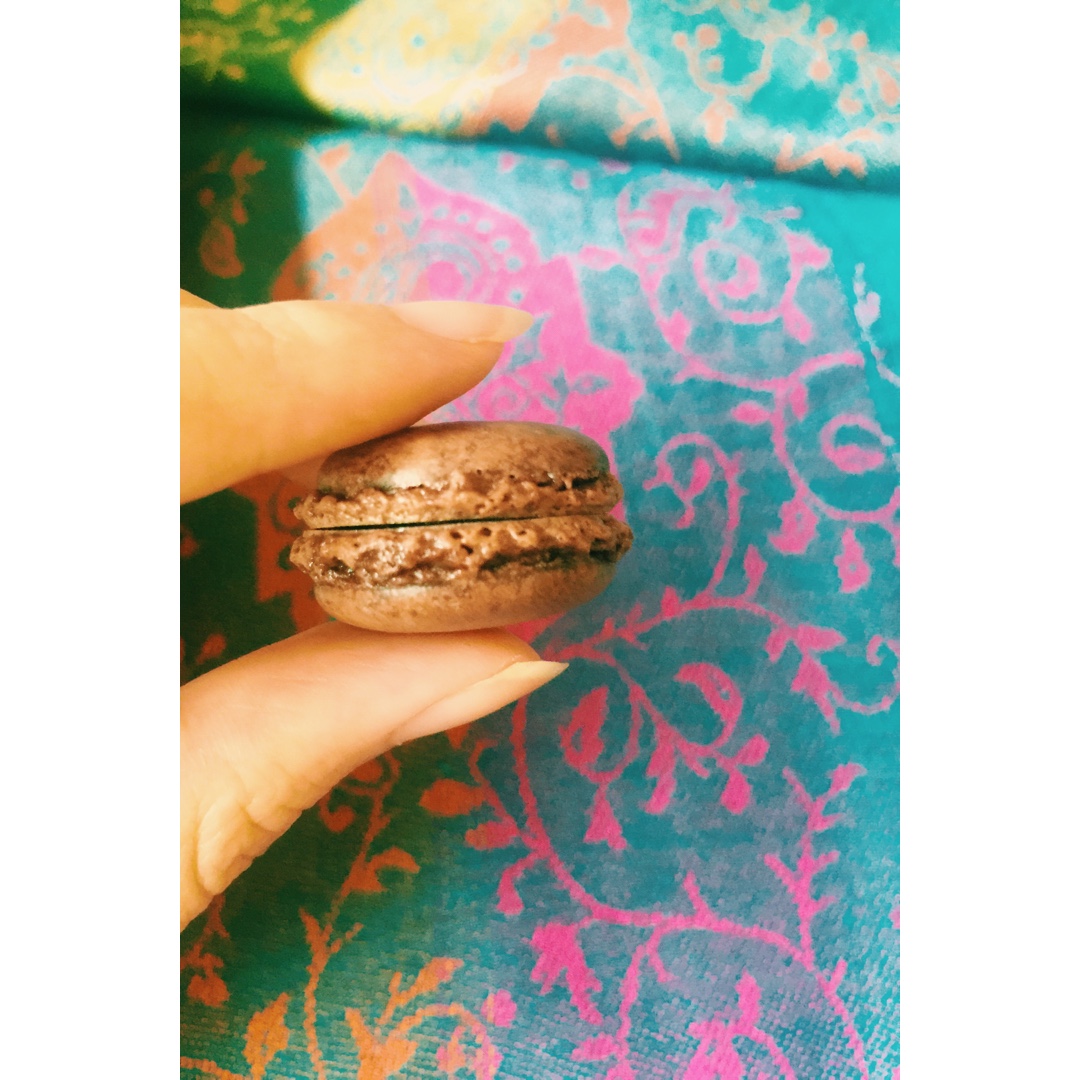 巧克力马卡龙—面粉版