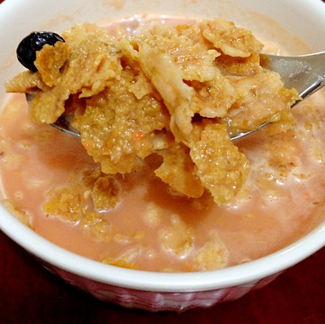 牛奶谷物麦片