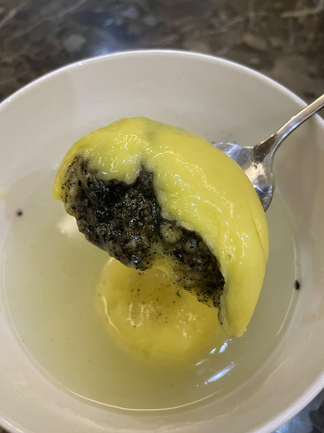 网红大黄米汤圆（附保存不开裂小技巧）