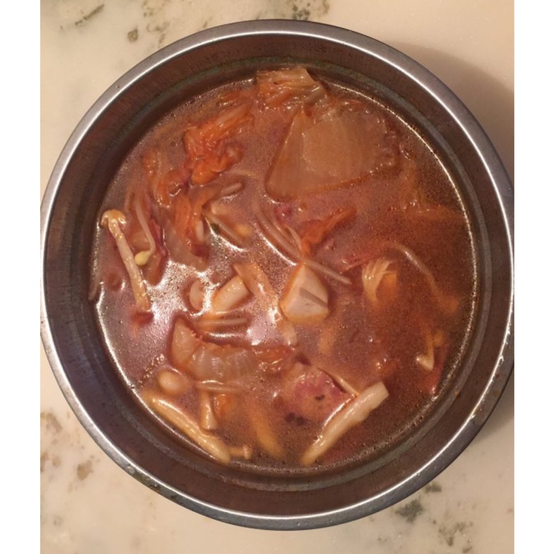 韩式泡菜汤