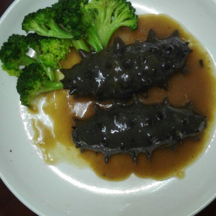葱烧海参
