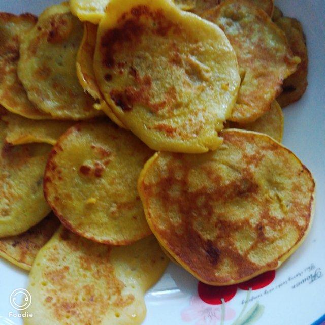 香蕉面饼（宝宝辅食）