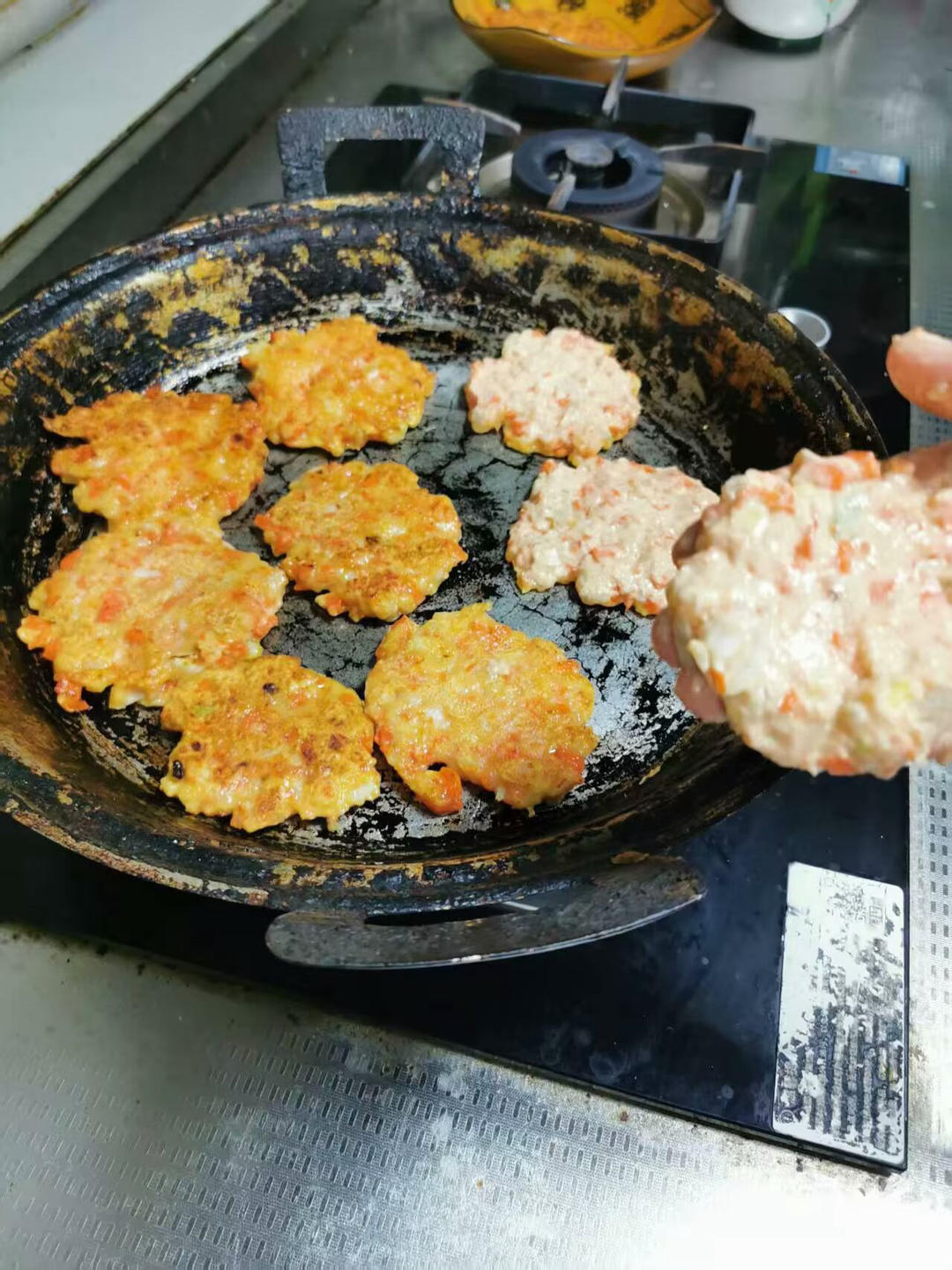 孩子最爱的鲜🦐小饼