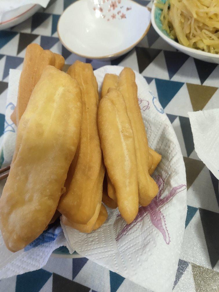 家庭版香酥油条