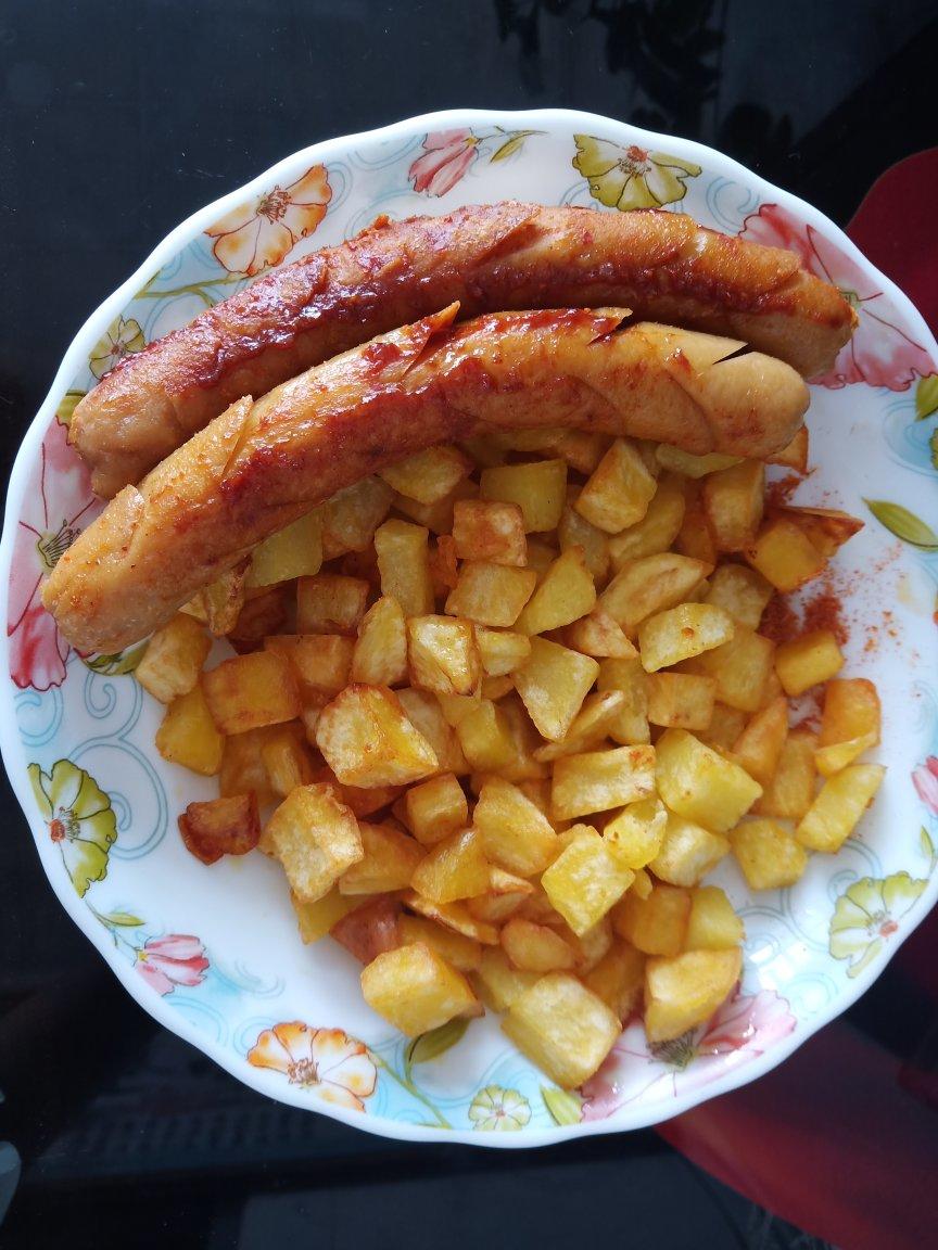 炸土豆块