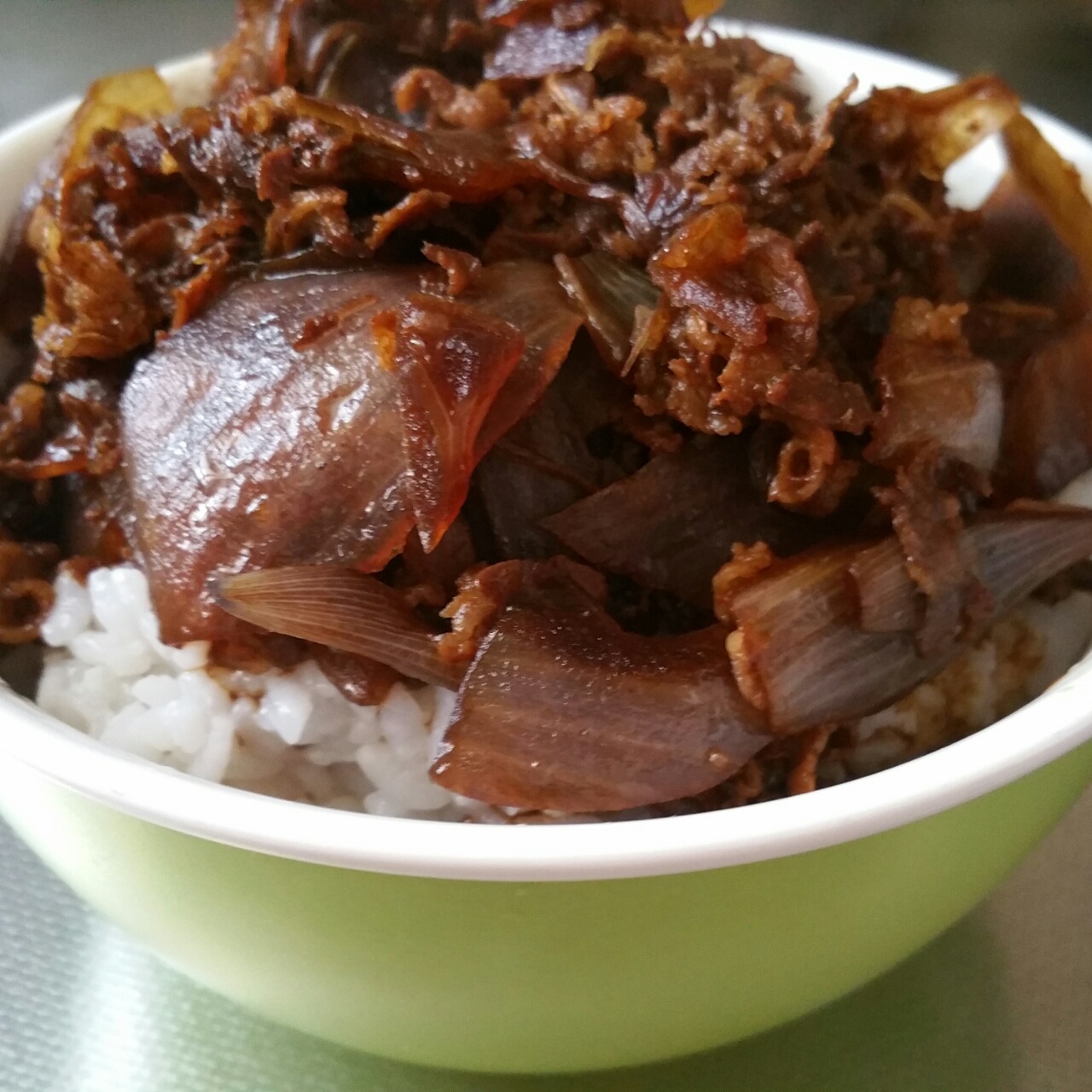 吉野家牛肉饭（牛丼）
