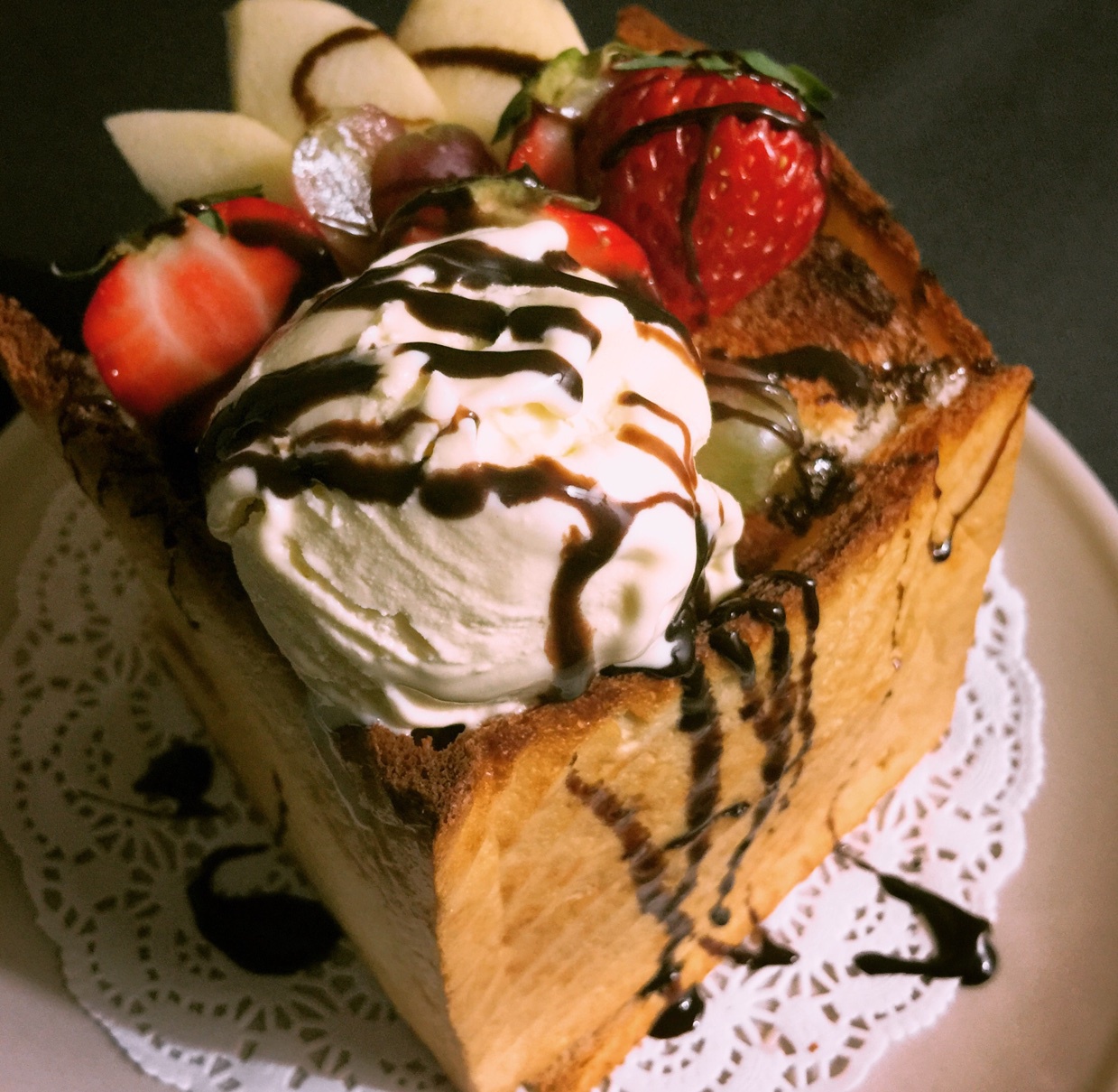 港式蜂蜜厚多士(浓郁版)