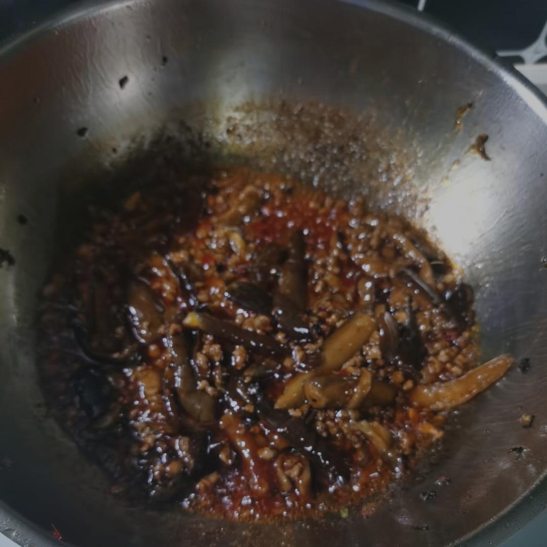 无敌好吃巨下饭的家常菜～肉沫茄子