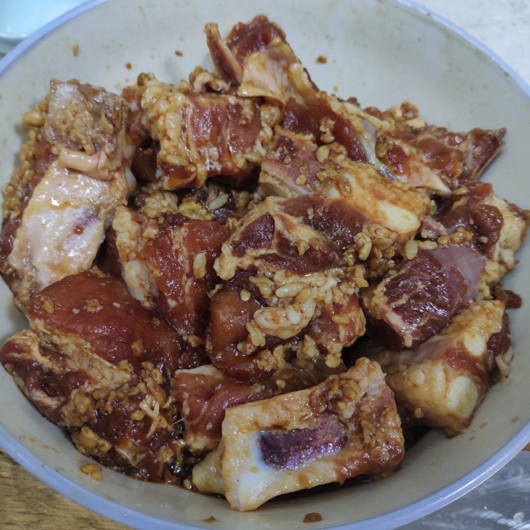 糯米蒸排骨