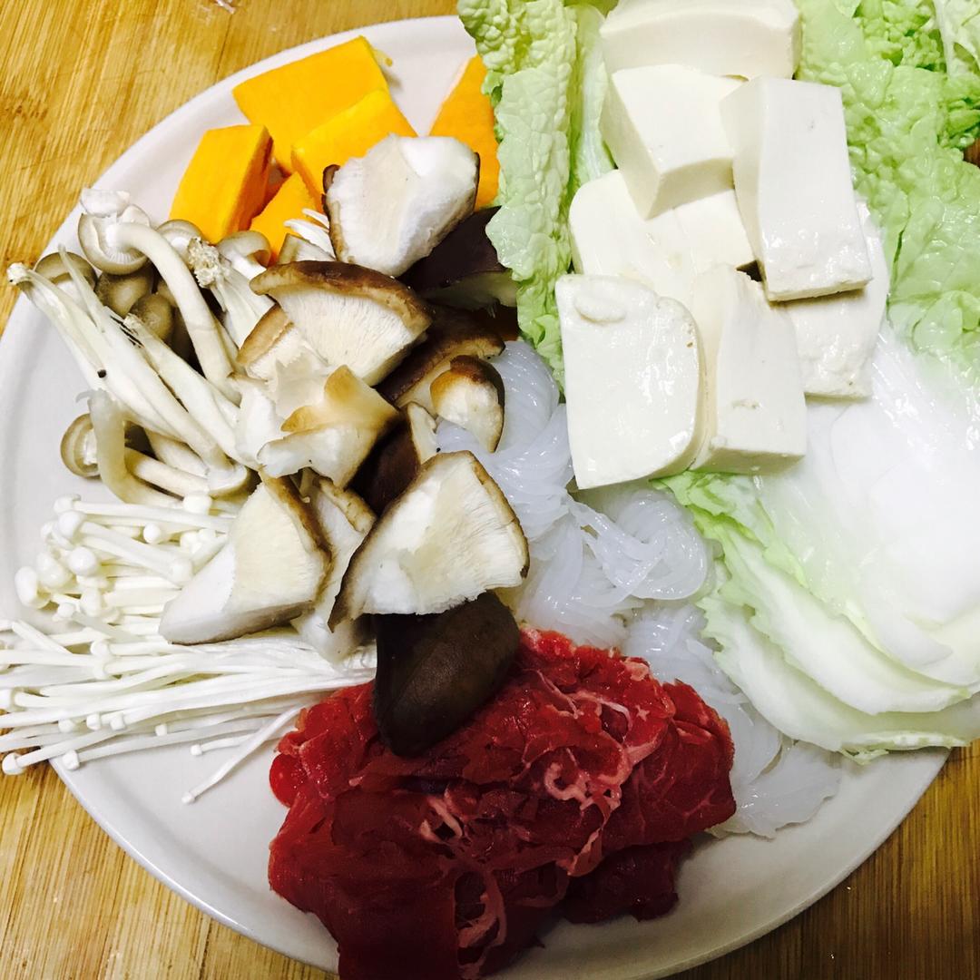 一人食之日式寿喜锅