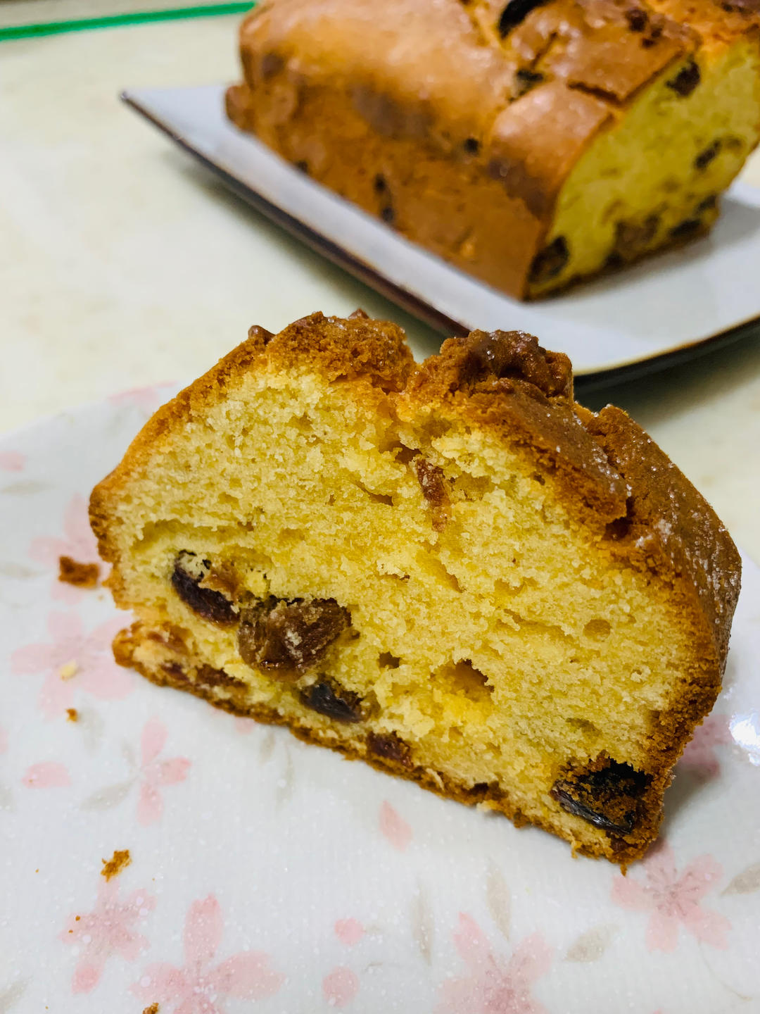 朗姆酒葡萄磅蛋糕（超级详细版）