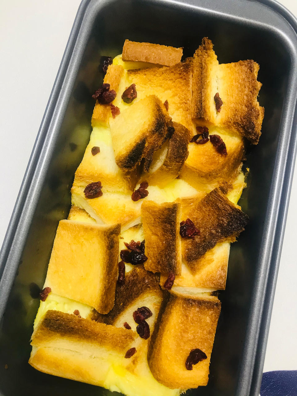 巨简单的早餐吐司布丁，出炉就能干掉一碗，早餐吃它绝了