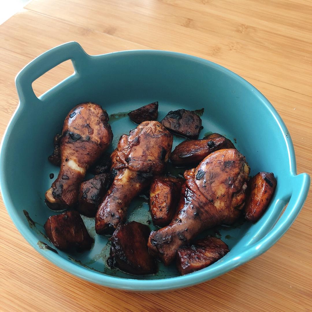 20分钟搞定红烧鸡翅土豆