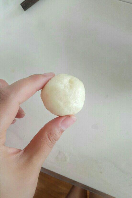 手工包子（肚脐包）