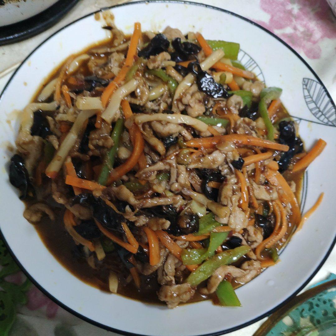 鱼香肉丝
