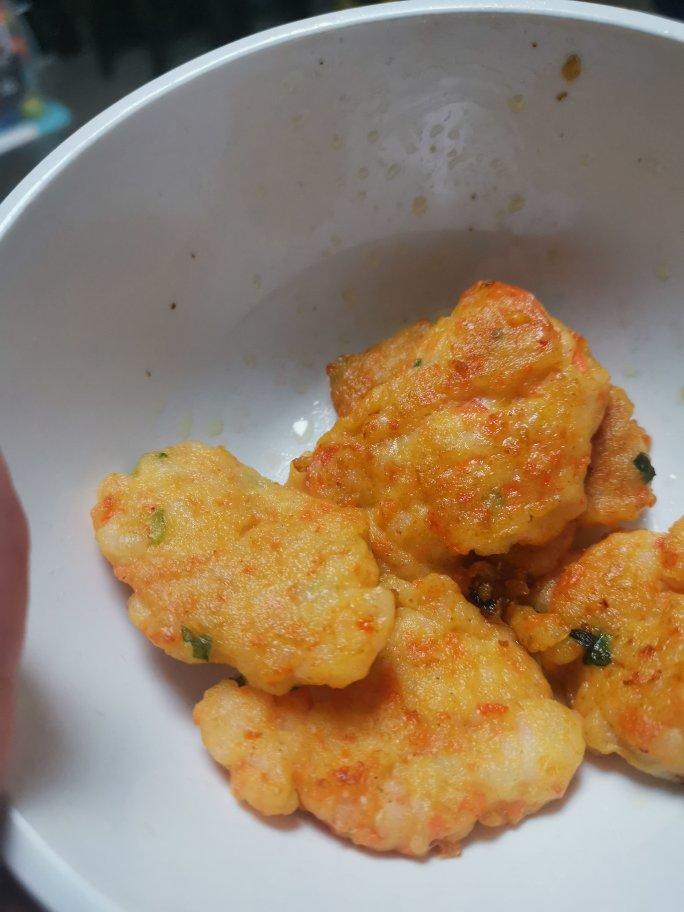 香煎虾饼