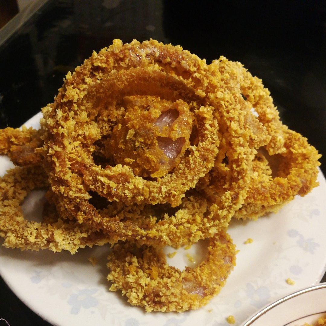 炸洋葱圈