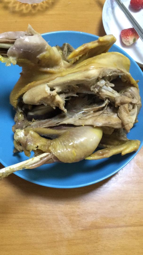 无水原味盐鸡——非盐焗粉