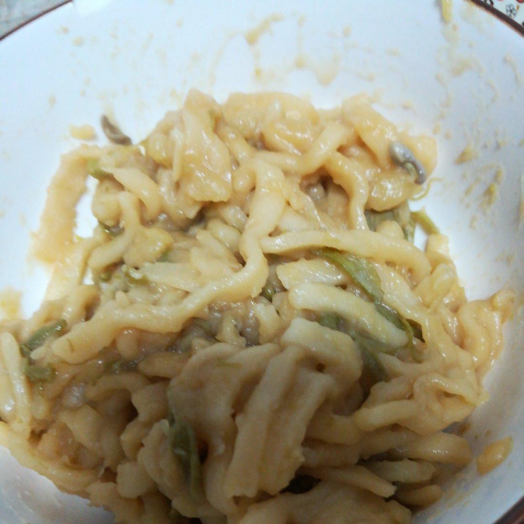 土豆豆角焖面