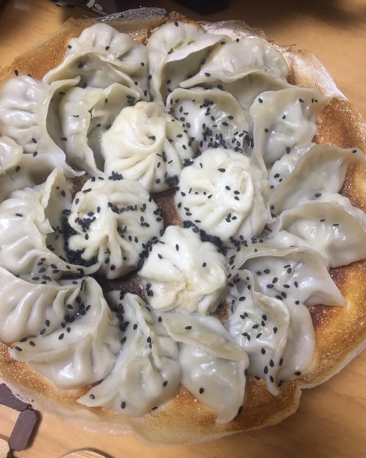 冰花煎饺