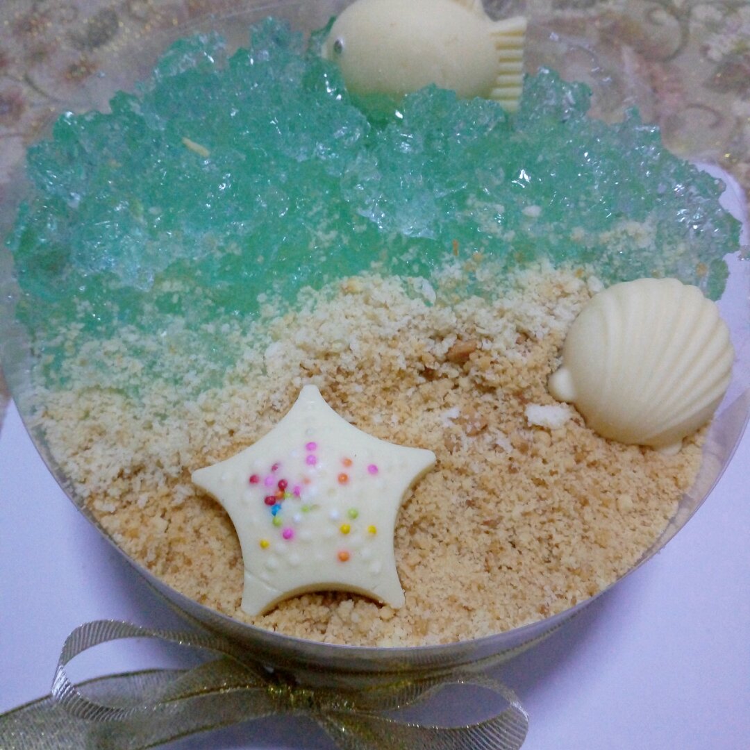 海洋贝壳蛋糕
