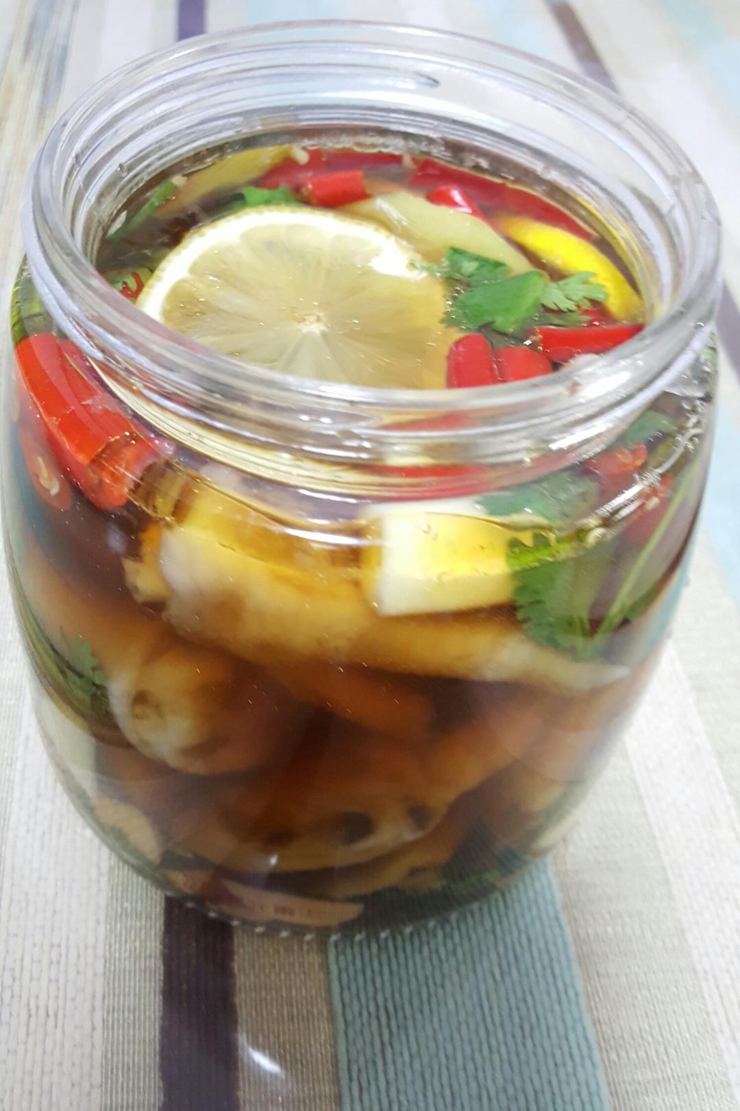 超好吃的🍋酸辣凤爪