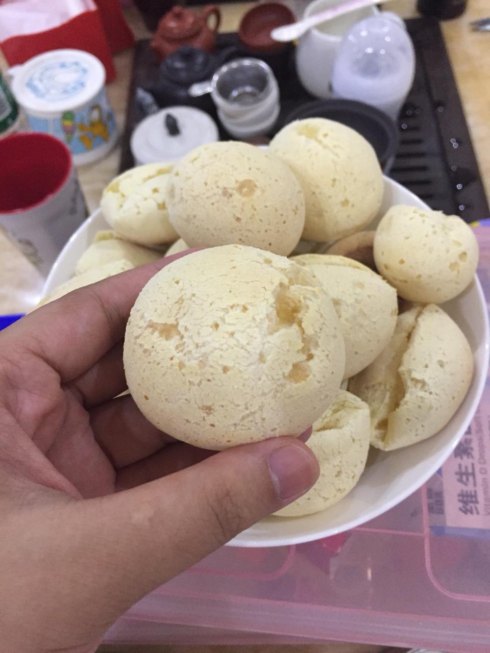 不塌陷不凹底的超美味麻薯