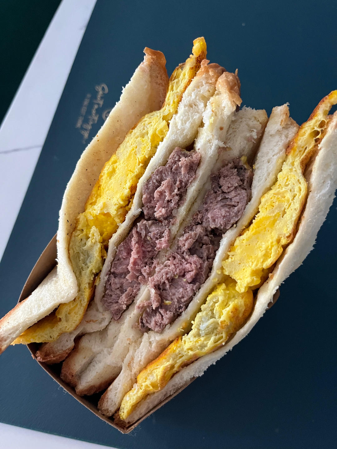 快手早餐三明治🥪