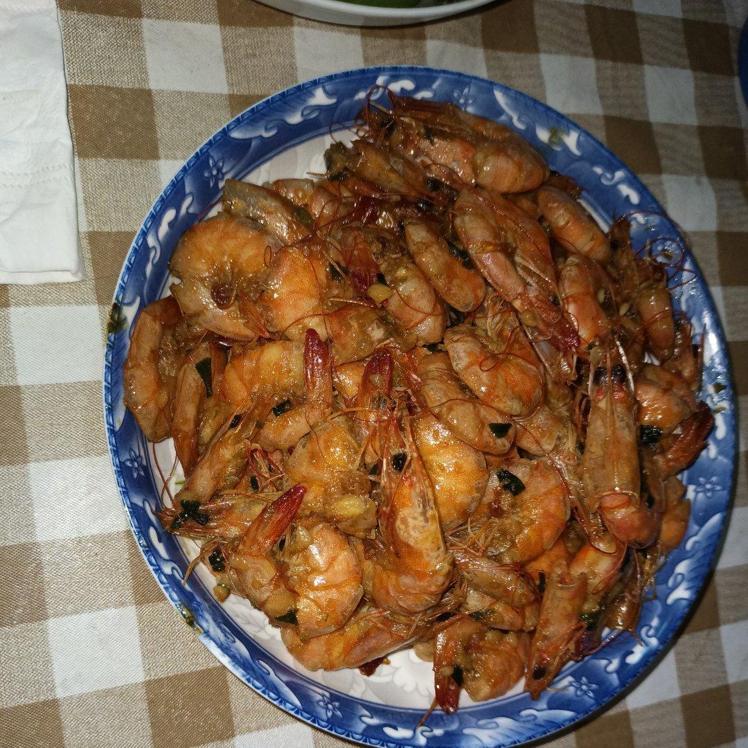 蒜蓉香辣虾🦐