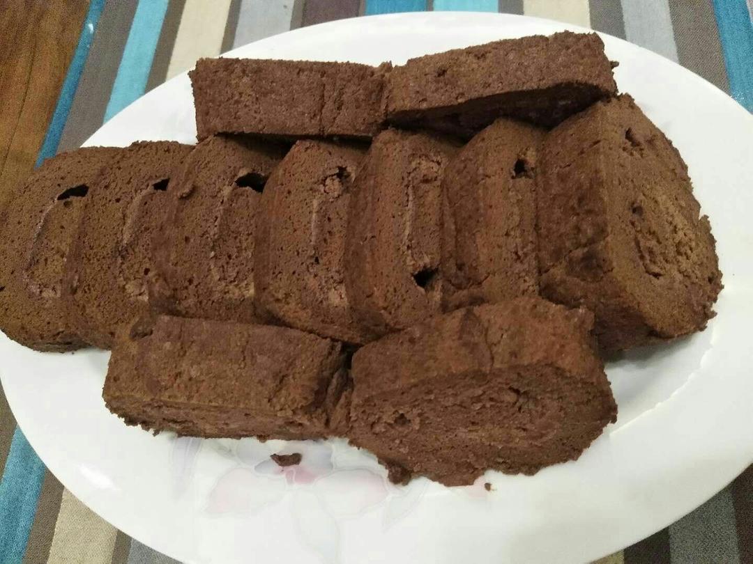 双重巧克力浓郁卷/香香香香···香喷喷的巧克力卷~/烘焙视频蛋糕篇10「中卷」