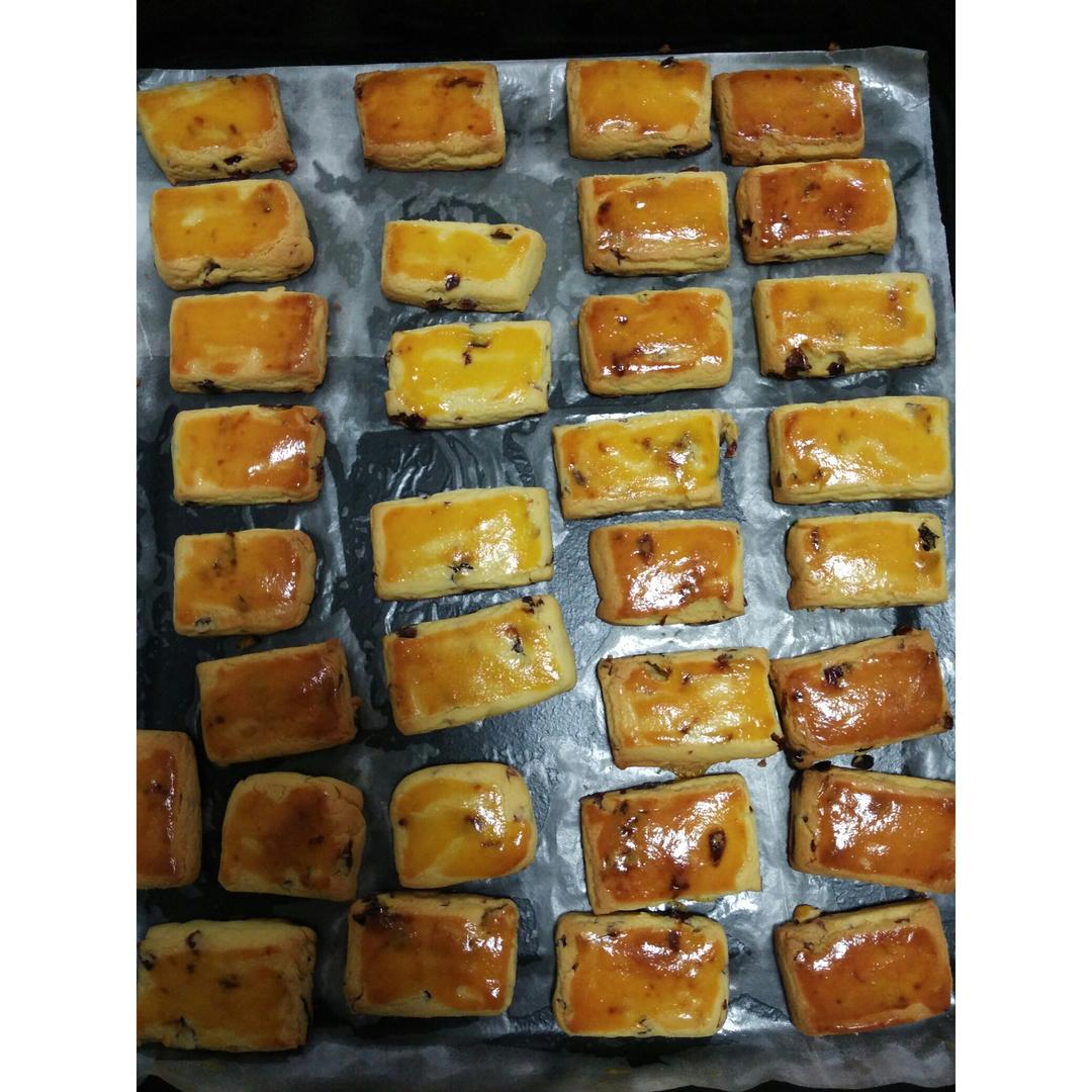 蔓越莓(葡萄)奶酥  适合给孩子的少糖配方😉