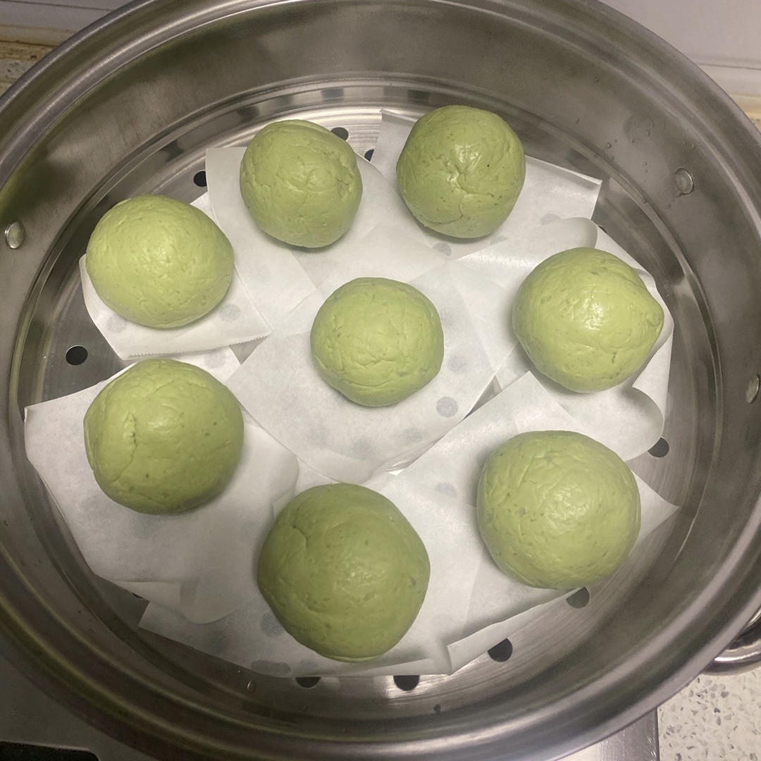 清明必吃的艾草青团