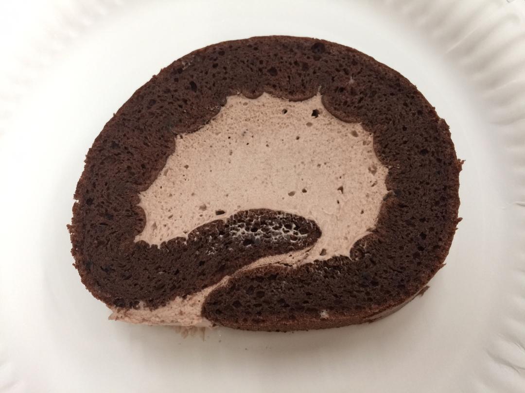可可蛋糕卷