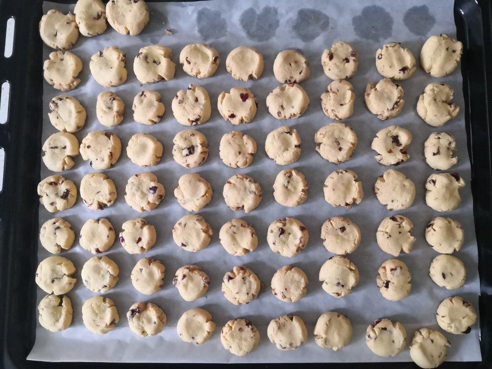 宝宝零食篇|低糖版玛格丽特蔓越莓饼干