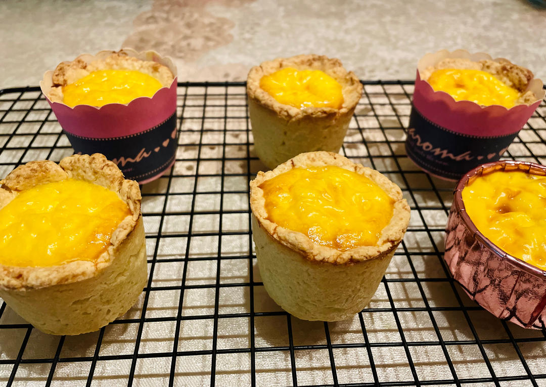 空口吃挞液的赶脚「德式盘挞」