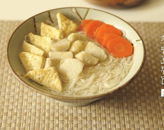 芋香豆腐面 (Firm Tofu Taro Noodle)的做法