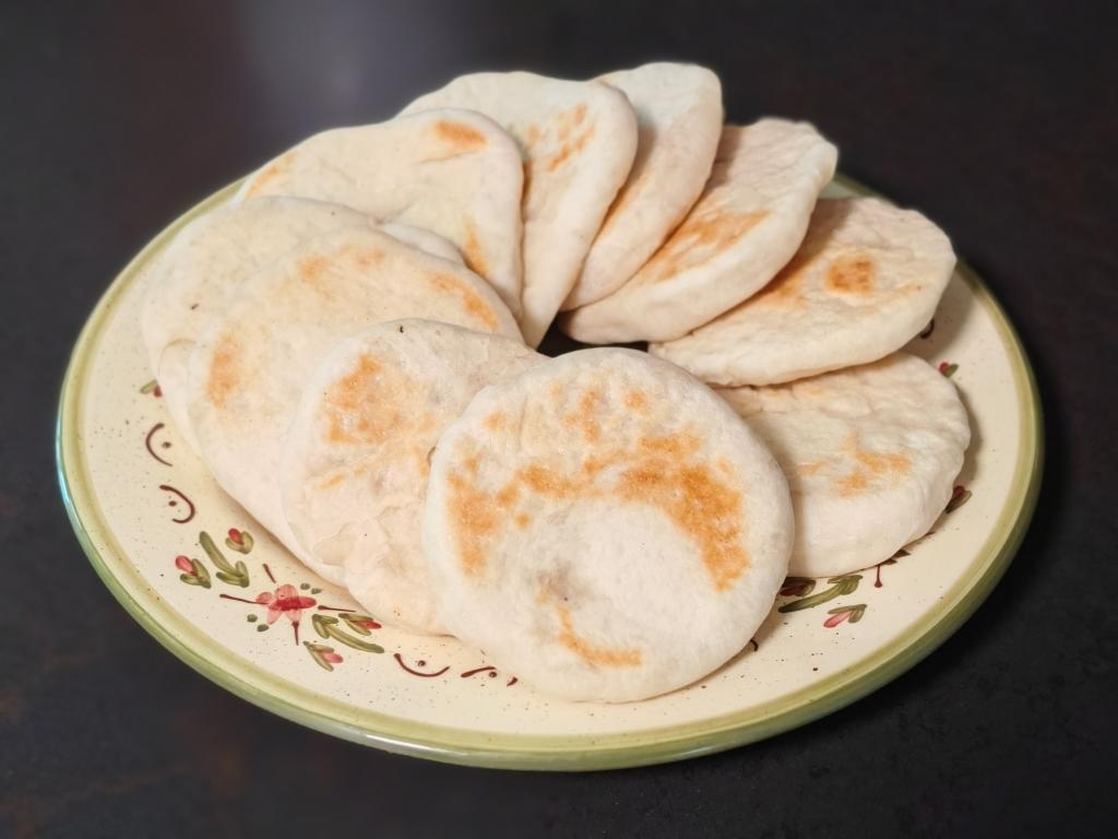 空心馍（肉夹馍）