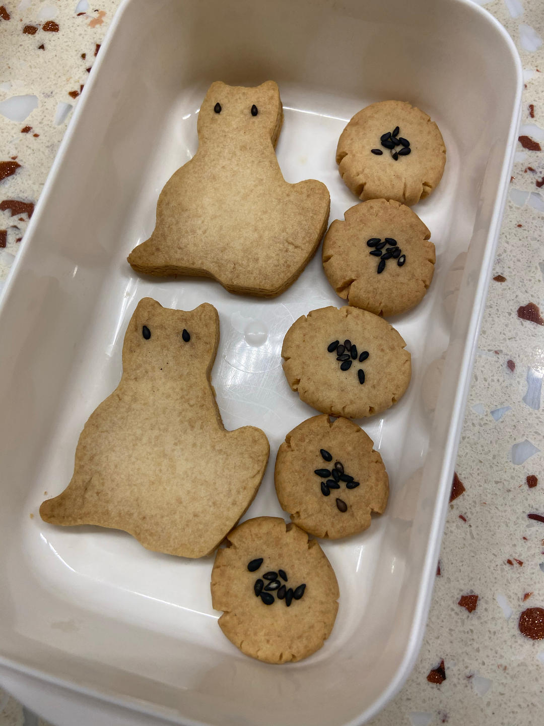 压模-黄油曲奇饼干(3种口味)