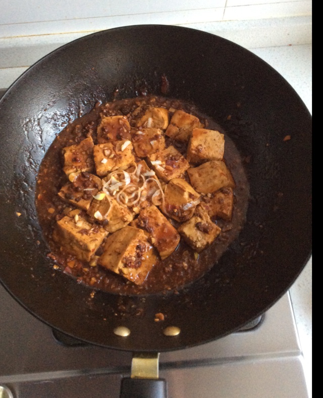 麻婆豆腐