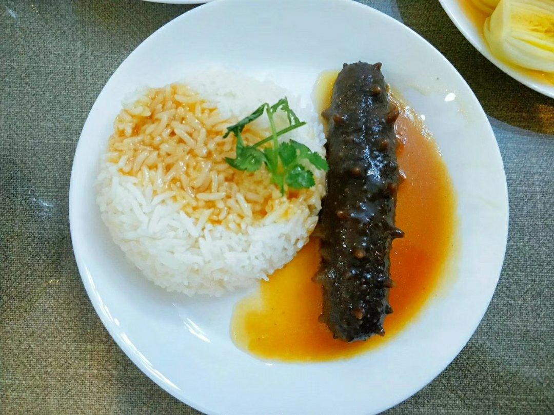 海参捞饭