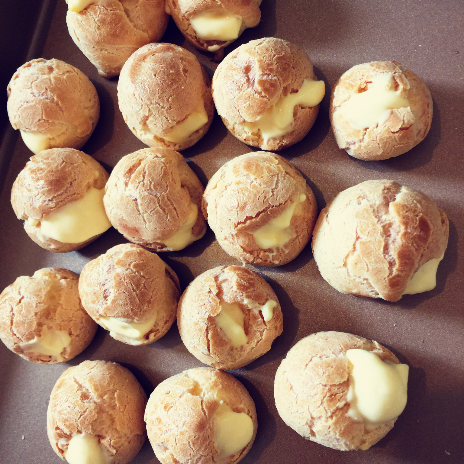 奶油泡芙 Profiterole