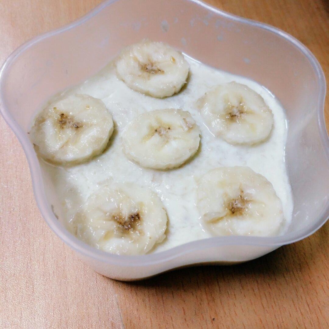 不不不不不zll做的香蕉鸡蛋羹