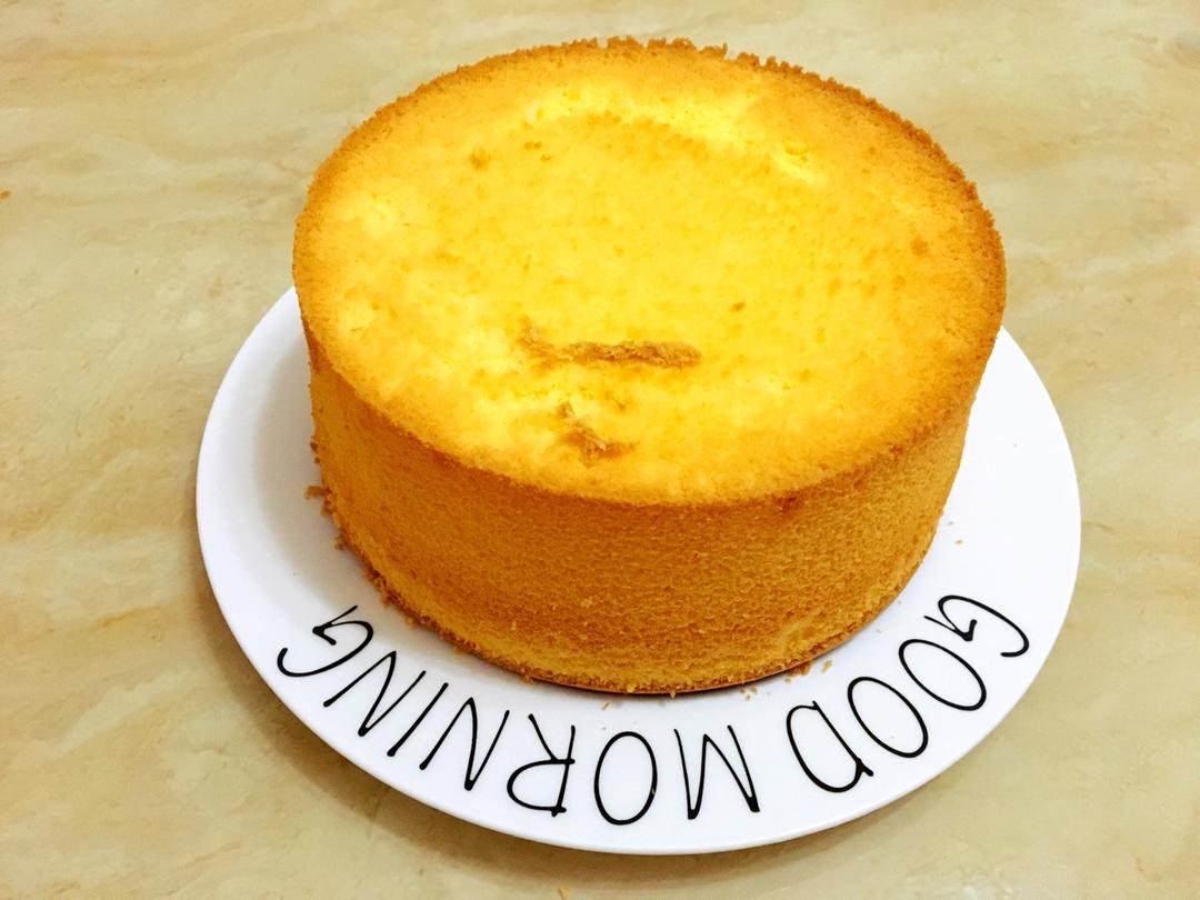 6寸简易酸奶戚风