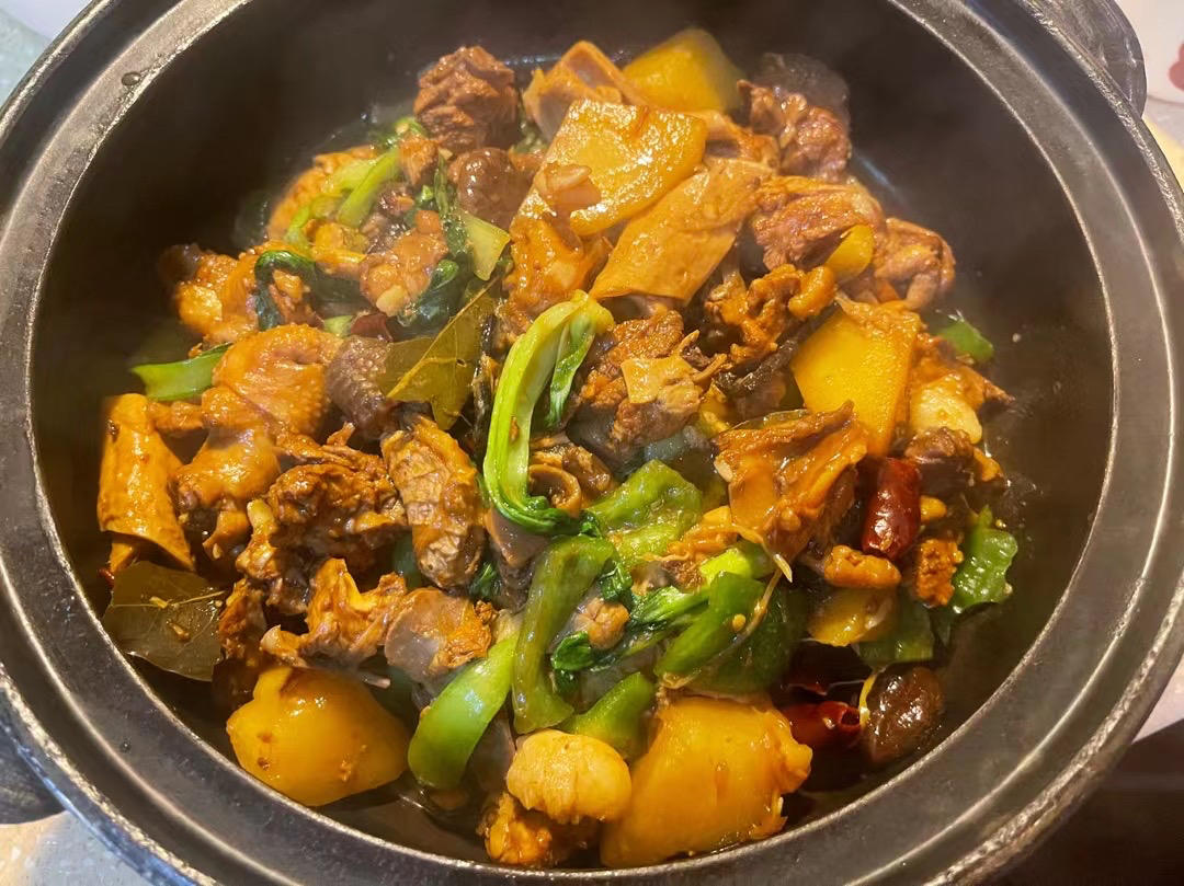 敲下饭的黄焖鸡！黄焖酱有详细比例！不翻车！