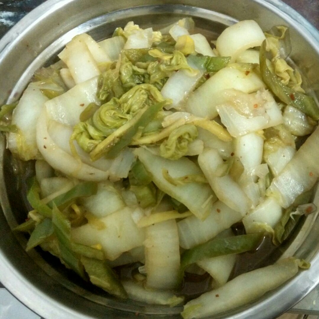 醋溜白菜